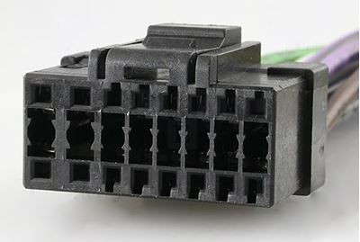 Panasonic ISO adapter ZRS-49 16 pin za auto radio ( 60-104 )