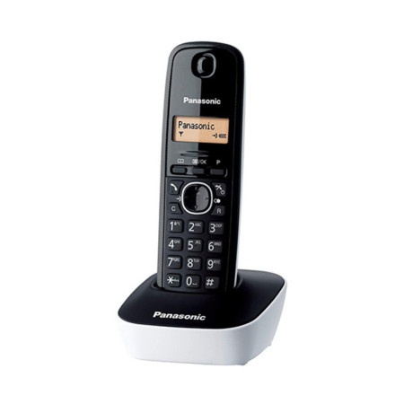 Panasonic KX-TG 1611 beli Telefon