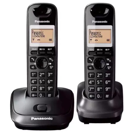 Panasonic KX-TG 2512 FXT - duo Bežični telefon