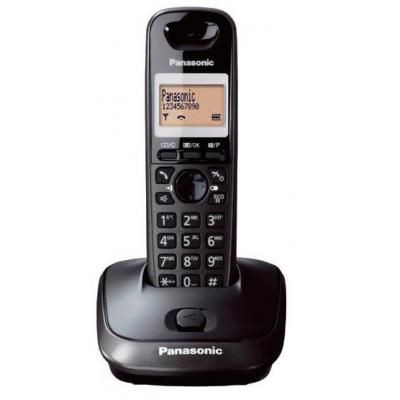 Panasonic KX-TG2511FXT telefon crni - Img 1