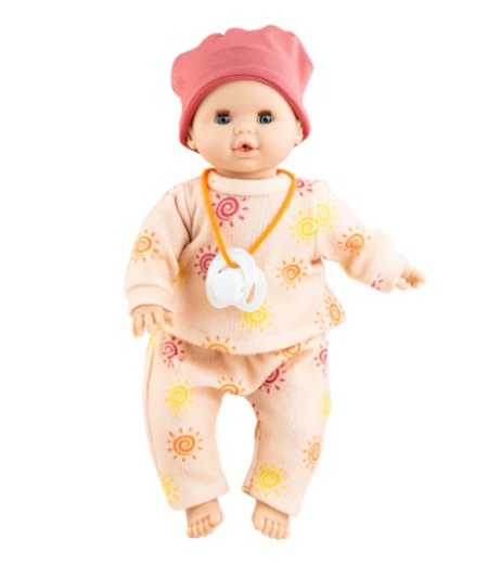 Paola Reina beba Alisa sa cuclom 36 cm ( 8044 )
