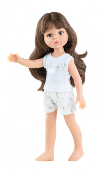 Paola Reina lutka Karol drugarica u pidžami 32cm ( 13209 )