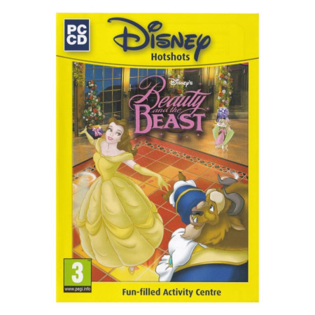 PC Disney Beauty And The Beast ( 009811 )