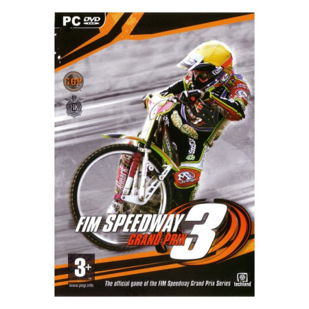 PC FIM Speedway Grand Prix 3 ( 012989 )