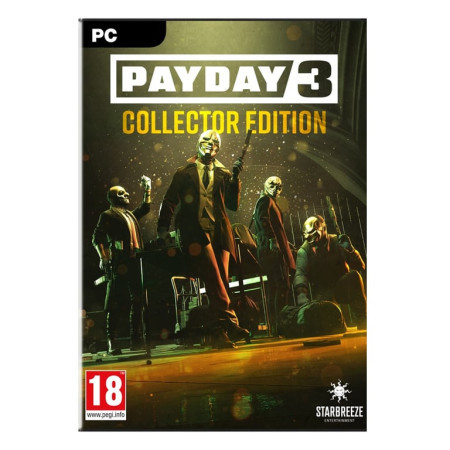 PC Payday 3 - Collectors Edition ( 053151 )