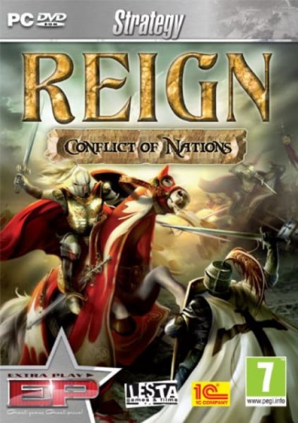 PC Reign: Conflict Of Nations ( 024817 )