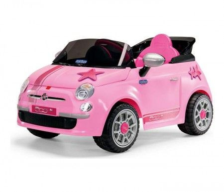 Peg Perego Fiat 500 6v s pink ed1172 ( P75061166 ) - Img 1