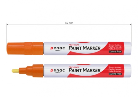 Penac oto140-or paint narandžasti metal marker 1/12 ( 21036 )