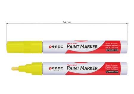 Penac oto140-yl paint žuti metal marker 1/12 ( 21039 )