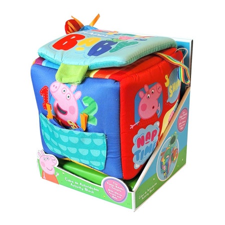 Peppa Prase plišana aktiviti kocka ( 1041980 )