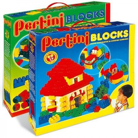 Pertini bloks mix 71 el. 0158 ( 320 ) - Img 1