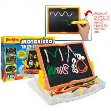 Pertini Motoričko taktilna tabla ( P-0216/1 )