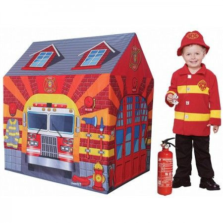 Pertini Toys Šator kućica Vatrogasna stanica 8722 ( 18765 ) - Img 1