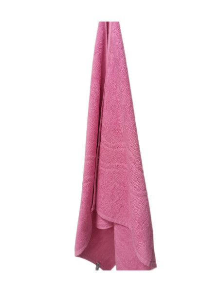 Peškir Val roze 70x140cm ( VLK000120-roze )
