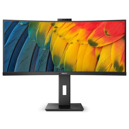 Philips 34b1u5600ch/00 34"/va,zakrivljen,21:9/3440x1440/120hz/4msgtg/hdmi,dp,usb c/kamera monitor ( 34b1u5600ch/00 )