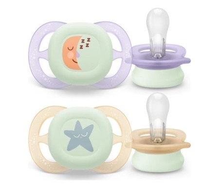 Philips Avent varalica starter nocna 0-2m (2kom) - girl ( SCF075/07 )