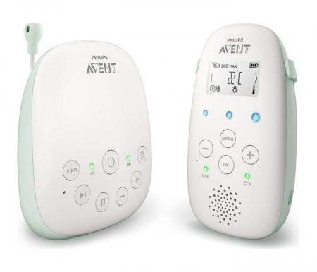 Philips Bebi alarm dect monitor 7754 ( SCD711/52 ) - Img 1