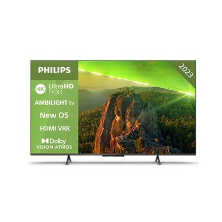 Philips LED 65PUS8118/12, 4K, smart, ambilight, hrom televizor ( 0001315479 )