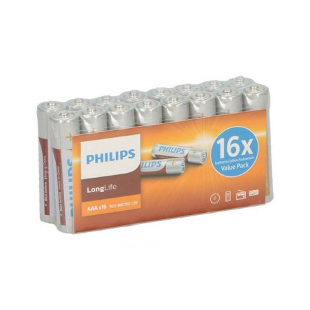 Philips longlife baterija (1/16) R03/AAA ( 41163 ) - Img 1