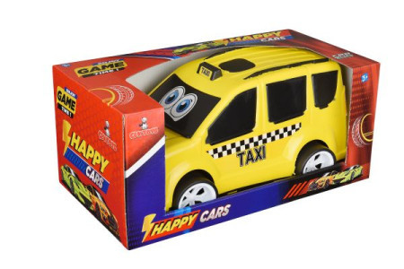 Plasticni taxi auto ( 68/325 ) - Img 1