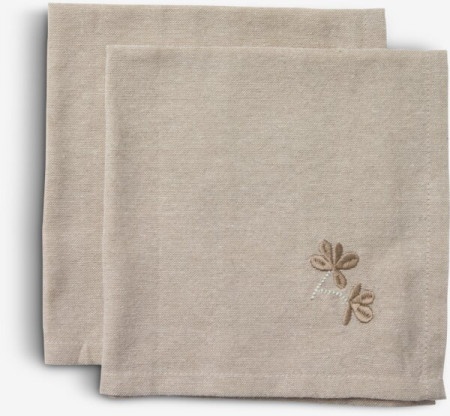 Platnena salveta 40x40 2kom/p
