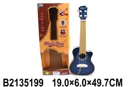 Plava dečija gitara ( 519909-4 ) - Img 1