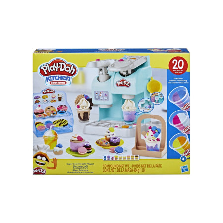 Play-doh super colorful cafe playset ( F5836 )