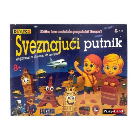 Play land sveznajuci putnik ( PL71 )