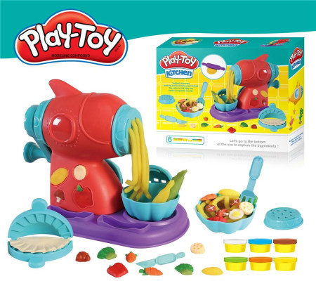Play-Toy plastelin set - namirnice za kuvanje ( 972435 )