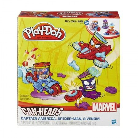 Playdooh 456B0606 Marvel plastelin - Img 1