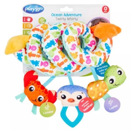 Playgro igračka za kolica sa morskim životinjama ( A084044 )