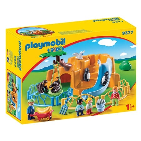 Playmobil 1.2.3 - Zooloski vrt ( 1023204 )