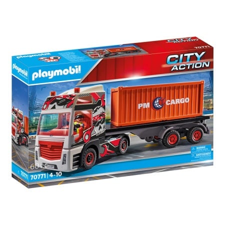 Playmobil City Action Kamion sa kontejnerom ( 1034373 )