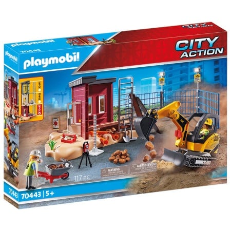 Playmobil City Action Mini bager ( 1030710 )