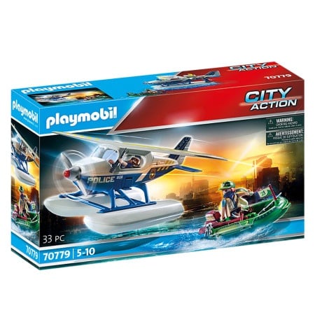 Playmobil City Action Policijska avionska potera ( 1034287 )