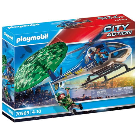 Playmobil city action policijski padobranac u akciji ( 31750 )