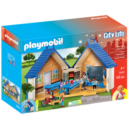 Playmobil city life škola ( 34933 )