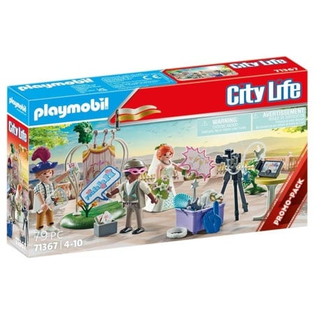 Playmobil City life Slikanje na venčanju ( 1041912 )