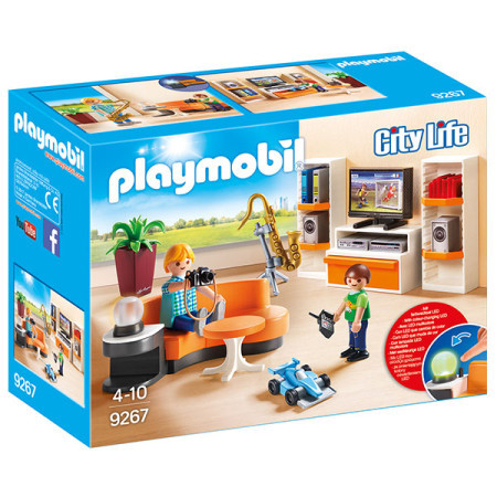 Playmobil dnevna soba ( 18560 ) - Img 1