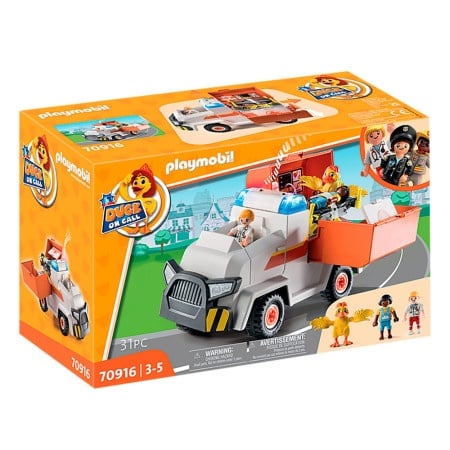 Playmobil Duck on Call Ambulantno vozilo ( 1034327 )