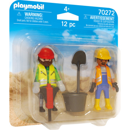 Playmobil duo pak radnici ( 30673 )