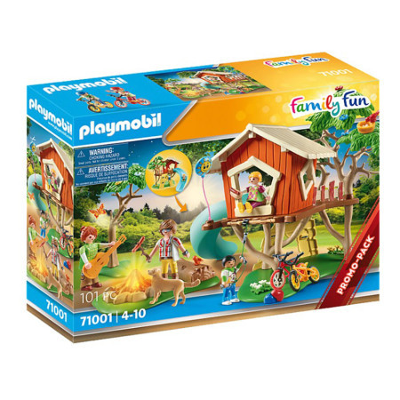 Playmobil family fun kuća na drvetu sa toboganom ( 34335 ) - Img 1