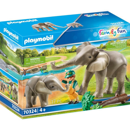 Playmobil family fun Slonovi ( 23894 )