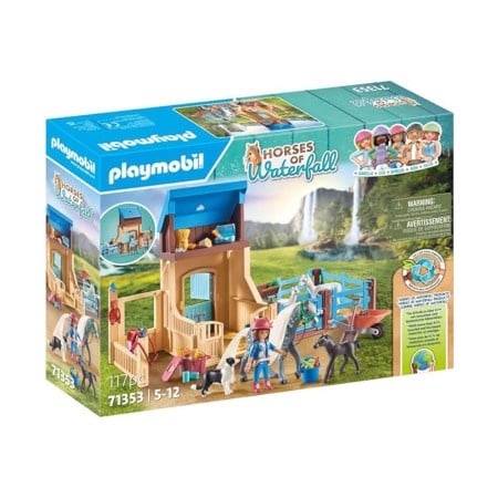 Playmobil Horses of Waterfall Amelijin ranč ( 1040617 )