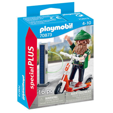 Playmobil special plus vozač e-skutera ( 34319 )