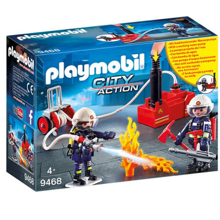 Playmobil vatrogasci ( 22003 )