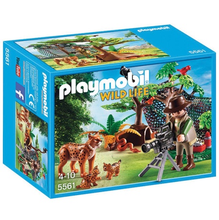 Playmobil Wild Life: Ris i kamerman ( 1014882 )