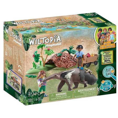 Playmobil wiltopia druženje sa mravojedom ( 35050 )