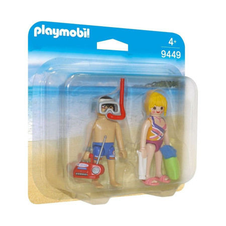 Playmobile Na plaži ( 20200 ) - Img 1