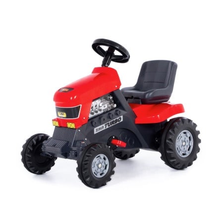 Polesie Veliki traktor sa pedalama za decu Turbo crveni ( SW12043 )